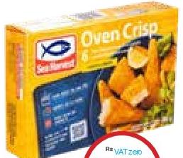 Sea Harvest Cape Whiting Oven Crisp Lemon - 400g
