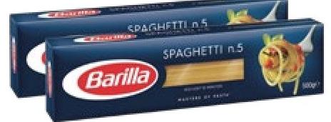 Barilla Spaghetti 500g No5