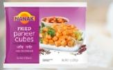 Nanak Fried Paneer Cubes Le sachet de 200 g