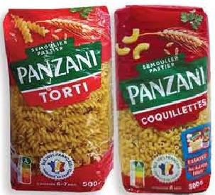 Panzani Torti/Coquillettes Pasta 500g