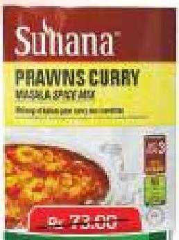 Suhana Prawns Curry Masala Spicy Mix 50g