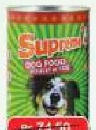SUPREME Dog Food 420g (All Rations)