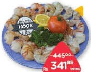 Captain Hook Peeled Butterfly Shrimps Calibre 16/20 India 400 g