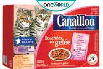 Canaillou Bouchées en Gelée pour Chaton 12 x 100g