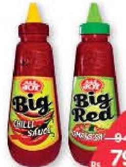 All Joy Sauce Chilli, Tomato 500 ml