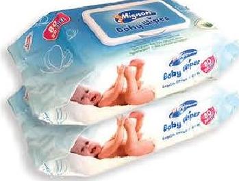 Mignon Baby Wipes Camomille x80+20 FREE