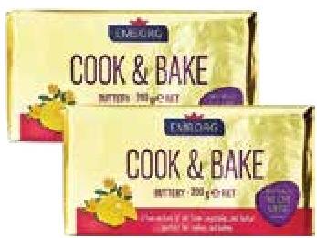 Emborg Cook & Bake Buttery 200g