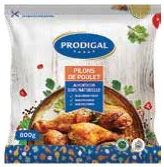 Prodigal IQF Pilons de Poulet 800g