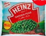 Heinz Garden Peas Le sachet de 900