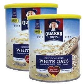 QUAKER White Cooking Oat 500g