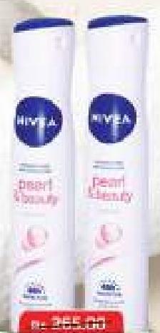 NIVEA Pearl & Beauty Deodorant Spray 200ml (for Women)