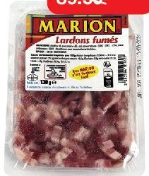 Marion Smoked Lardons Classique - Marion, 130g tray