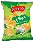 BIKANO Chips Cream & Onion Le sachet de 60 g Différentes variétés