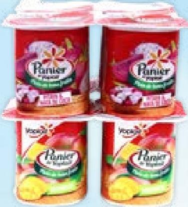 Yoplait Yogurt Fruits 125g