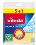 Vileda Sponge Cloth 5+1