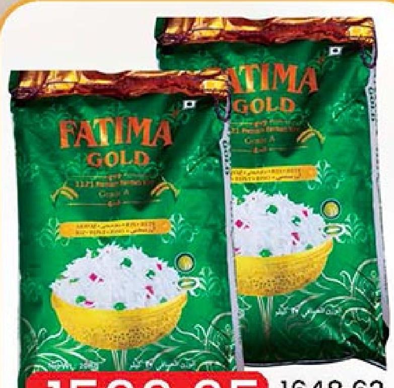 Fatima Gold Basmati Rice 20kg