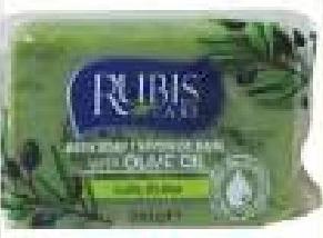 Rubis Bath Soap Olive Oil 200g