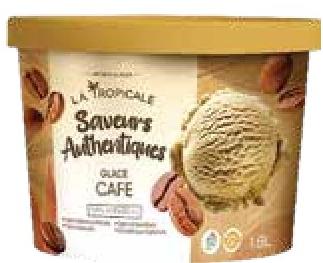 La Tropicale Glace Saveur Authentiques 1.8L