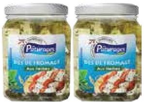 Pâturages Cheese Cubes with Herbs 300g