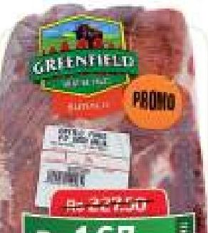 GREENFIELD Buffalo Foreq 500g
