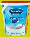 DairyVale Yogurt Nature 1 kg