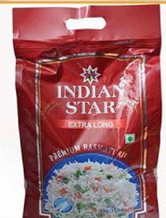 Indian Star Basmati Rice 5kg