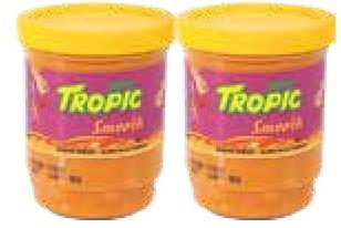 Tropic Smooth Peanut Butter 250g