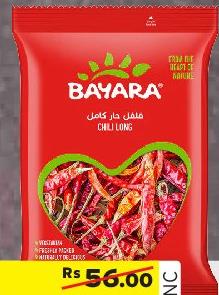 BAYARA CHILI LONG 100G