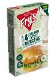 FRY'S Veg Chicken Burger 320g