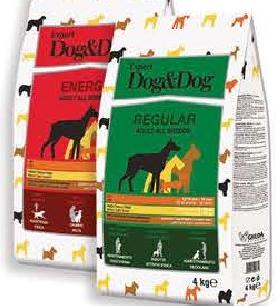 Dog&Dog Expert Pellets Regular/Energy 4kg