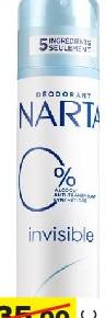Narta Deodorant Invisible 200ml