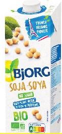Bjorg Soja Soya Nature No Sugar Bio Almond Without Added Sugar 1L