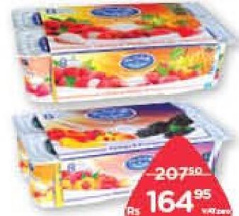 Dairyvale Ma Corbeille Yogurt aux Fruits Tous Parfums 8 x 125 g