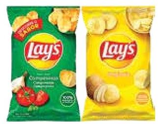 Lay's Originais / Camponesa Potato Chips 45g