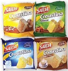 Saida Croustina 33g (All Refs)