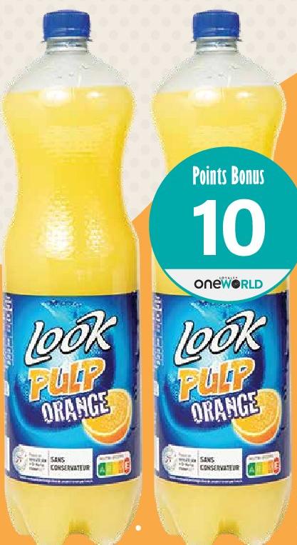 Look Pulp Orange 1.5L