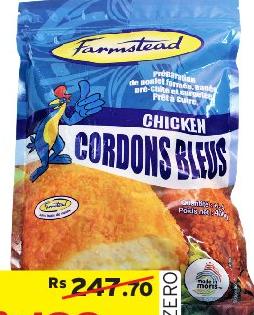 Farmstead Chicken Cordon Bleu 400G