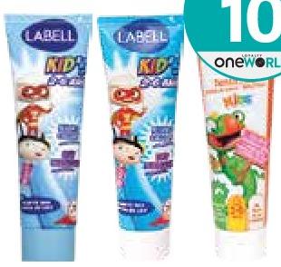 Labell Dentifrice Kid's 2-6 Ans 50ml