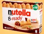 Nutella B-ready x 10
