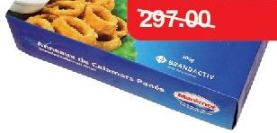 Breaded Calamari Rings - Marémer le sachet de 500g