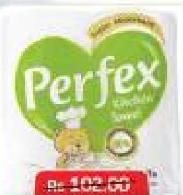 Perfex Kitchen Towel X2 Rolls