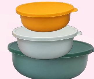 Trend Bowl Set With Lid 3 Pcs