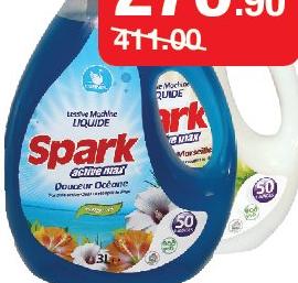Spark Active Max Lessive Liquide - le flacon de 3L