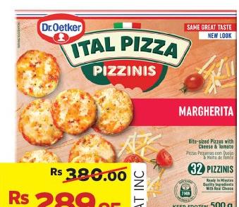 Dr. Oetker Pizzinis Margherita 500g