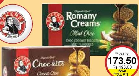 Bakers Romany/Choc Kits all refs - 200g