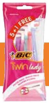 Bic Twin Lady Pouch 5+1 Free