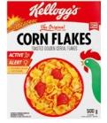 Kellogg's The Original Corn Flakes Toasted Golden Cereal Flakes 500 g