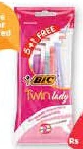 Bic Twin Lady 5 Razors