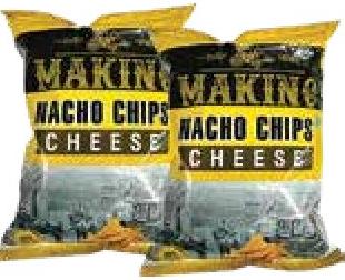 MAKINO Nacho Chips Cheese 37g