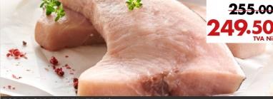 Fresh Whole Swordfish Steaks, 500g